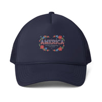 Load image into Gallery viewer, America 250th Anniversary Surrounded by Flowers