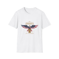 Load image into Gallery viewer, America 250 Majestic Eagle Softstyle T-Shirt