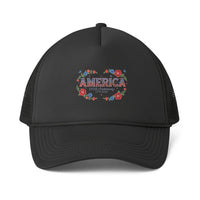 Load image into Gallery viewer, America 250th Anniversary Surrounded by Flowers