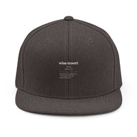 Load image into Gallery viewer, Wine-trovert Hat for Wine Loving Gals