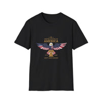 Load image into Gallery viewer, America 250 Majestic Eagle Softstyle T-Shirt