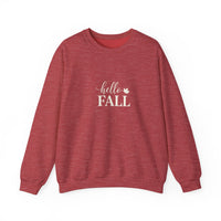 Load image into Gallery viewer, Hello Fall Cozy Autumn Sweatshirt