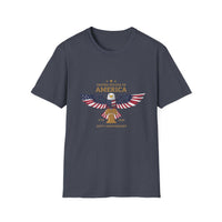 Load image into Gallery viewer, America 250 Majestic Eagle Softstyle T-Shirt