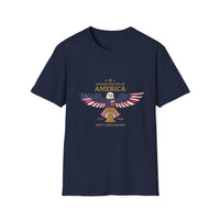 Load image into Gallery viewer, America 250 Majestic Eagle Softstyle T-Shirt