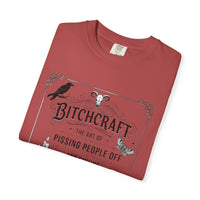 Load image into Gallery viewer, Introducing BITCHCRAFT — the perfect blend of gothic charm, wicked humor, and unapologetic sass.