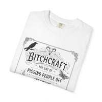 Load image into Gallery viewer, Introducing BITCHCRAFT — the perfect blend of gothic charm, wicked humor, and unapologetic sass.