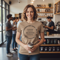 Load image into Gallery viewer, Coffee Lovers Graphic T-Shirt
