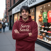 Load image into Gallery viewer, Sorry Santa ... Classic Pullover Hoodie