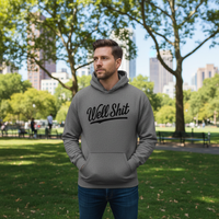 Load image into Gallery viewer, Classic Unisex Pullover Hoodie - Well Shit