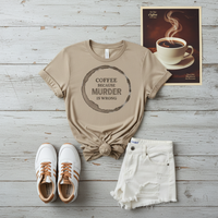 Load image into Gallery viewer, Coffee Lovers Graphic T-Shirt