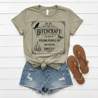 Load image into Gallery viewer, Introducing BITCHCRAFT — the perfect blend of gothic charm, wicked humor, and unapologetic sass.