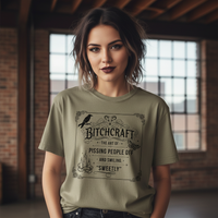 Load image into Gallery viewer, Introducing BITCHCRAFT — the perfect blend of gothic charm, wicked humor, and unapologetic sass.