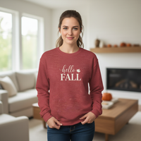 Load image into Gallery viewer, Hello Fall Cozy Autumn Sweatshirt
